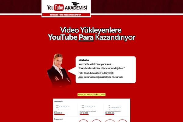 Site using InstaBuilder plugin