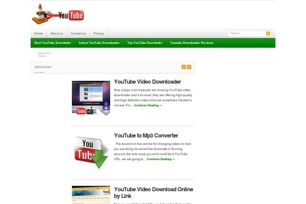 Resizable theme site design template sample
