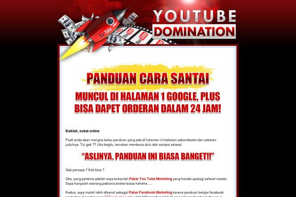 youtubedomination.info site used Minisitemaniac