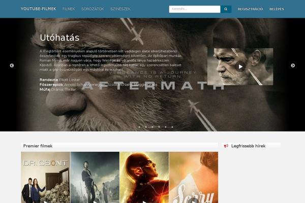 Grifus theme site design template sample