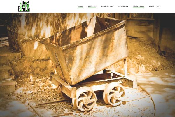 Site using Indeed-social-media plugin