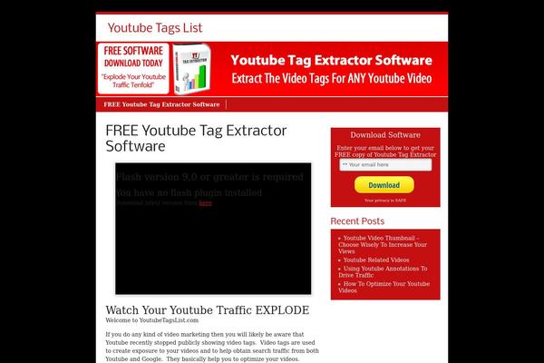 Site using InstaBuilder plugin
