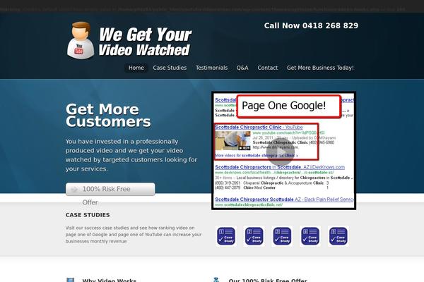Optimize theme site design template sample