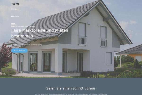 Pivot theme site design template sample