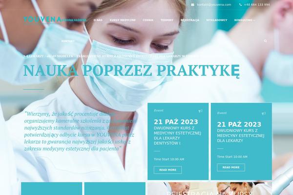 Wizeedu theme site design template sample