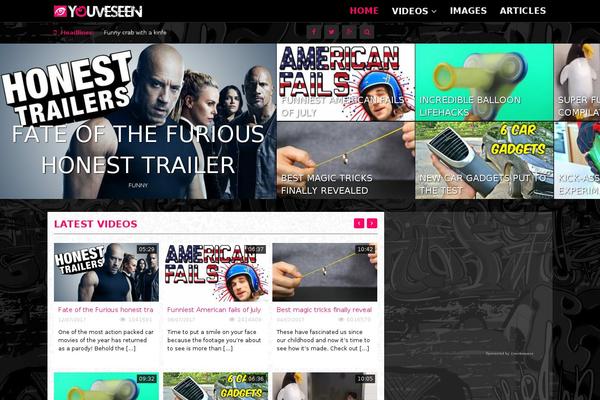 Site using Video-ads plugin