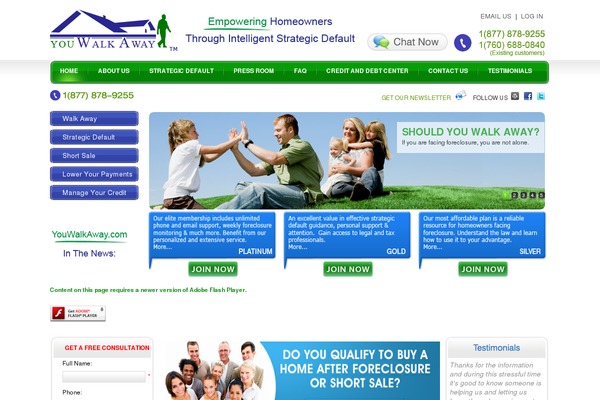 Site using Flexi Quote Rotator plugin