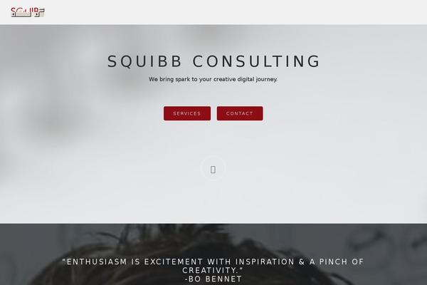 Site using Page Builder by SiteOrigin plugin