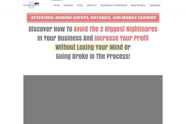 Site using Affiliate-wp plugin