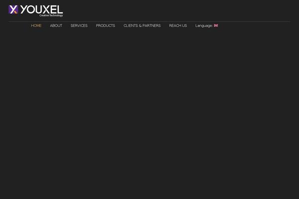 Zephyr theme site design template sample