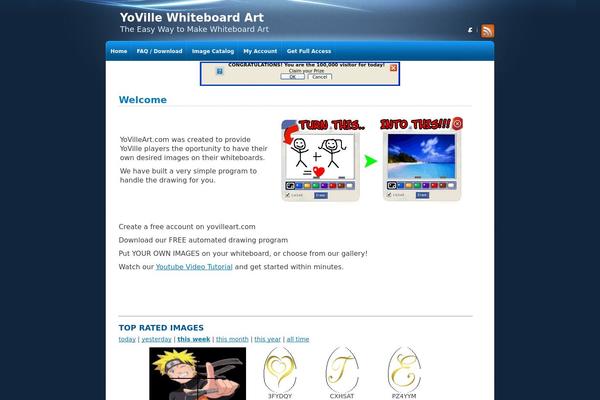 intrepidity theme site design template sample