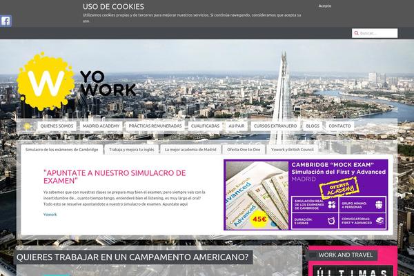 Site using Google Analytics y la ley de Cookies plugin