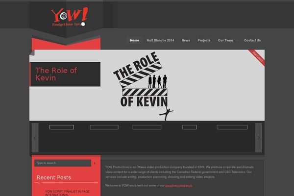 Especial theme site design template sample