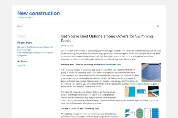 Catch Base theme site design template sample