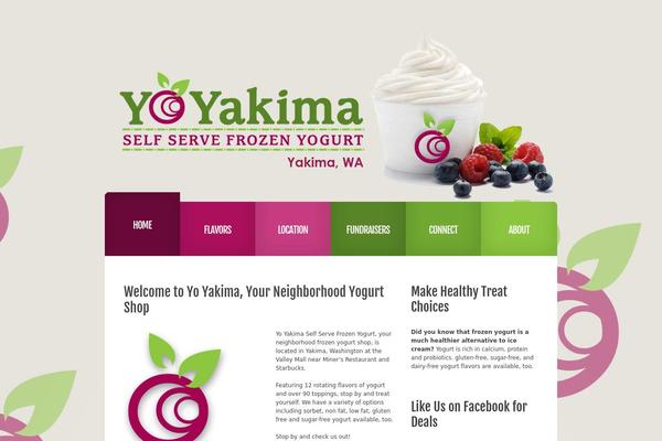 yoyakima.com site used Theme1221