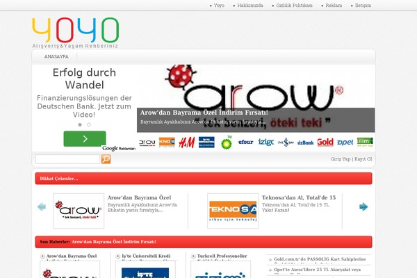 NewsAnchor theme site design template sample