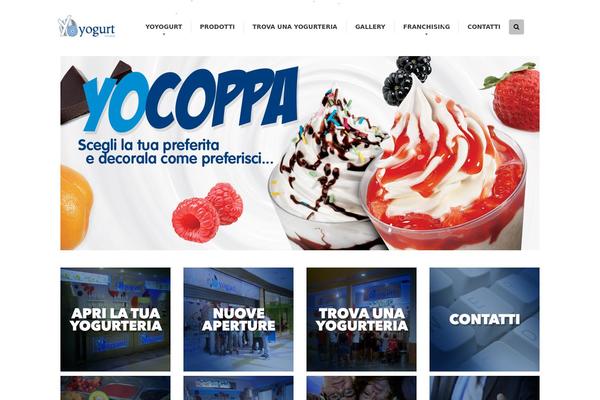 Octopus theme site design template sample