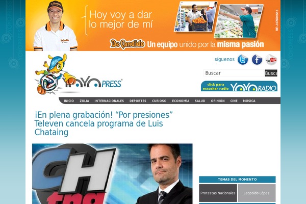 Permanent theme websites examples