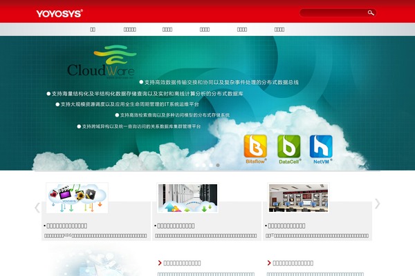 Yoyo theme site design template sample