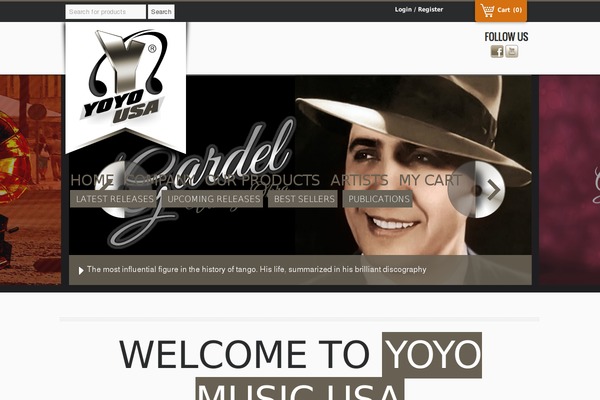 yoyousastore.com site used Musica