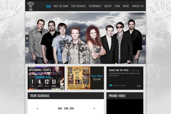 yoyoz.com site used Boogie