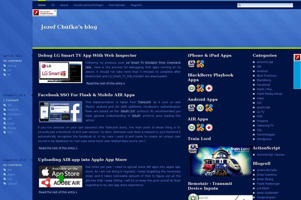 Site using WP FollowMe plugin