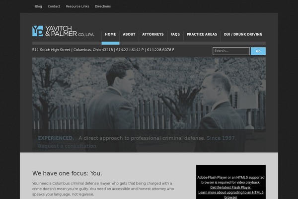 yavitchpalmer-032013 theme websites examples