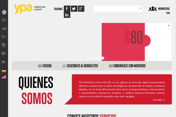 Mc theme site design template sample