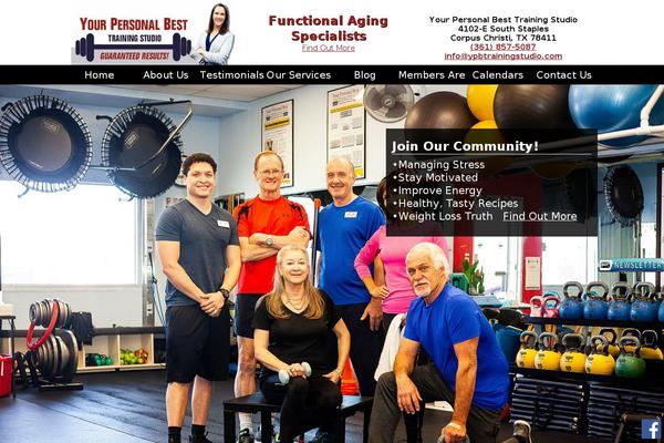 Site using Featured Video Plus plugin