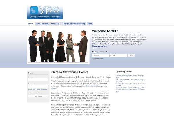 Bp-social theme site design template sample