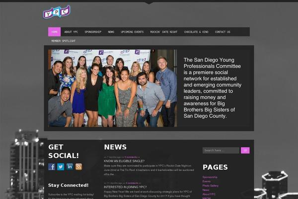 Site using Embed Facebook plugin