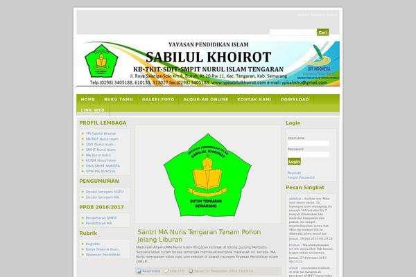 dakwatuna8 theme websites examples