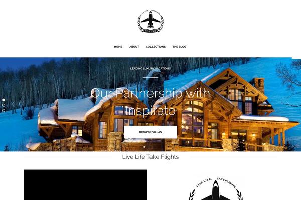 Mr. Tailor theme site design template sample