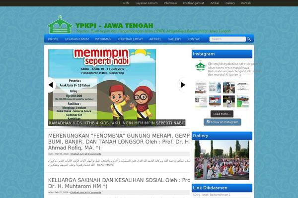 ypkpi-jateng.org site used Cleanside