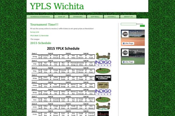 Site using SportsPress - Manage Leagues & Sports Clubs plugin