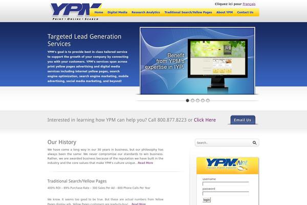 Sleex theme site design template sample