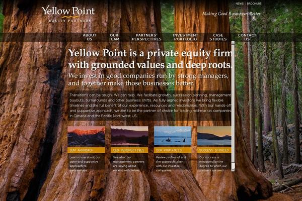 Sage theme site design template sample
