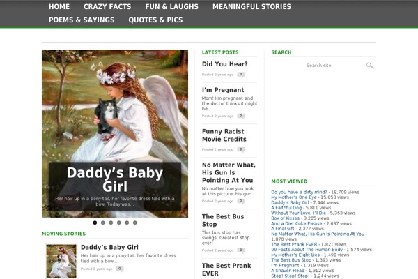 Max Mag theme site design template sample