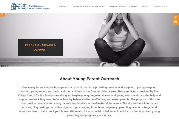 Maishawp theme site design template sample
