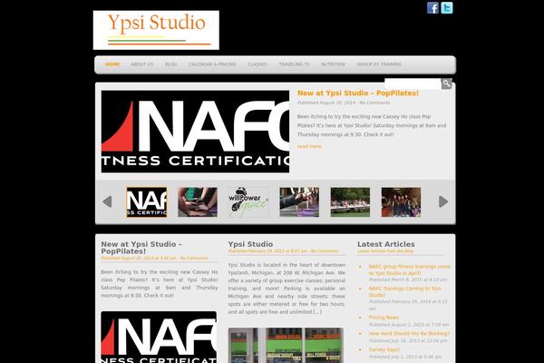 WP-Creativix theme site design template sample