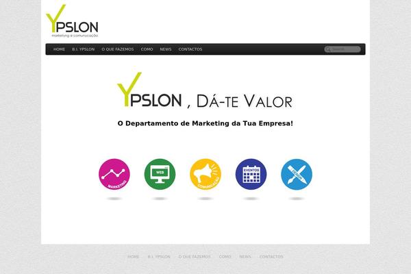 PageLines theme site design template sample