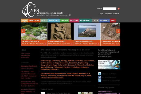 Yps theme site design template sample