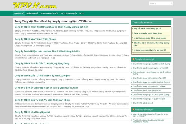 Site using Baivietlienquan plugin