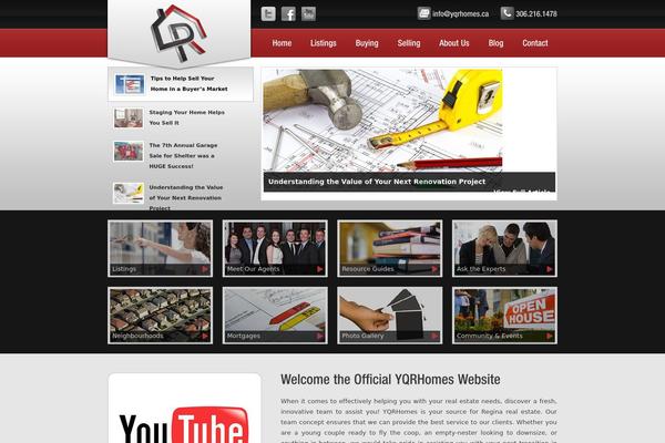 Site using Estatevue plugin