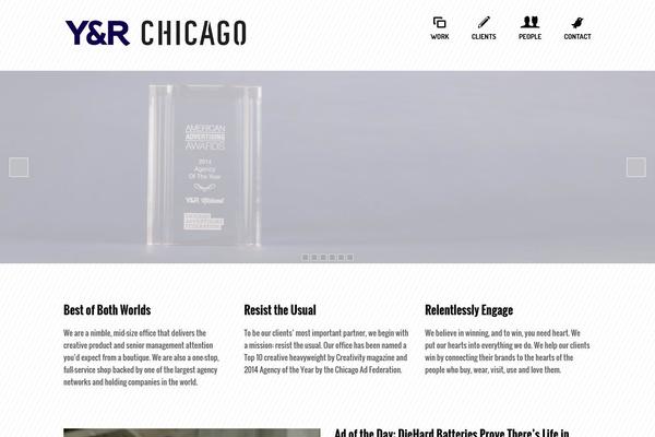 Daisho theme site design template sample