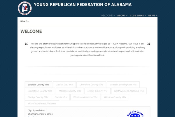 Flexible theme site design template sample