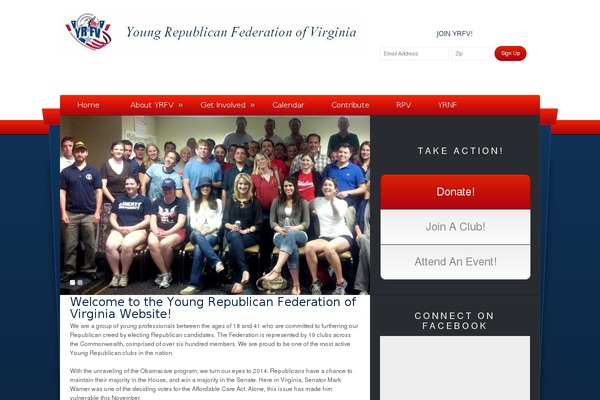Victory theme site design template sample