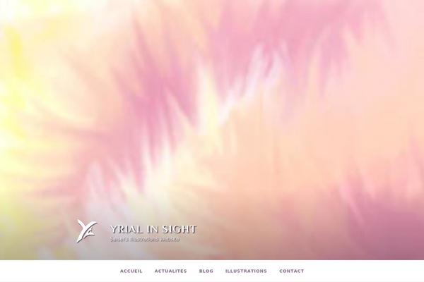 Twentyseventeen-child theme site design template sample