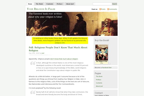 Misty Look theme site design template sample
