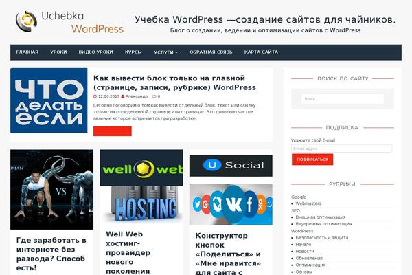 Site using Pageviews plugin